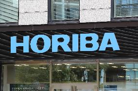HORIBA's logo